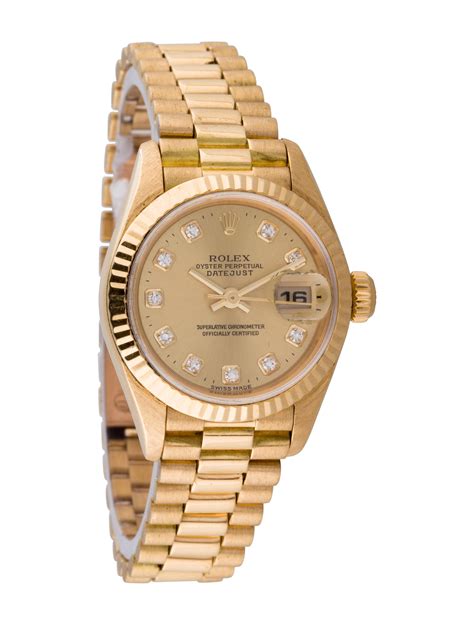 Ladies ROLEX OYSTER PERPETUAL / DATEJUST Watch 